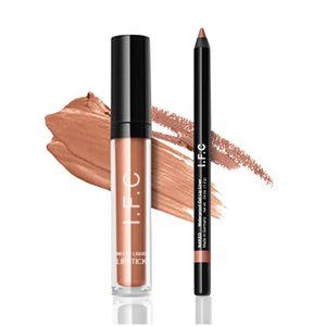 Matte Lip Kit - BROWN BOMB